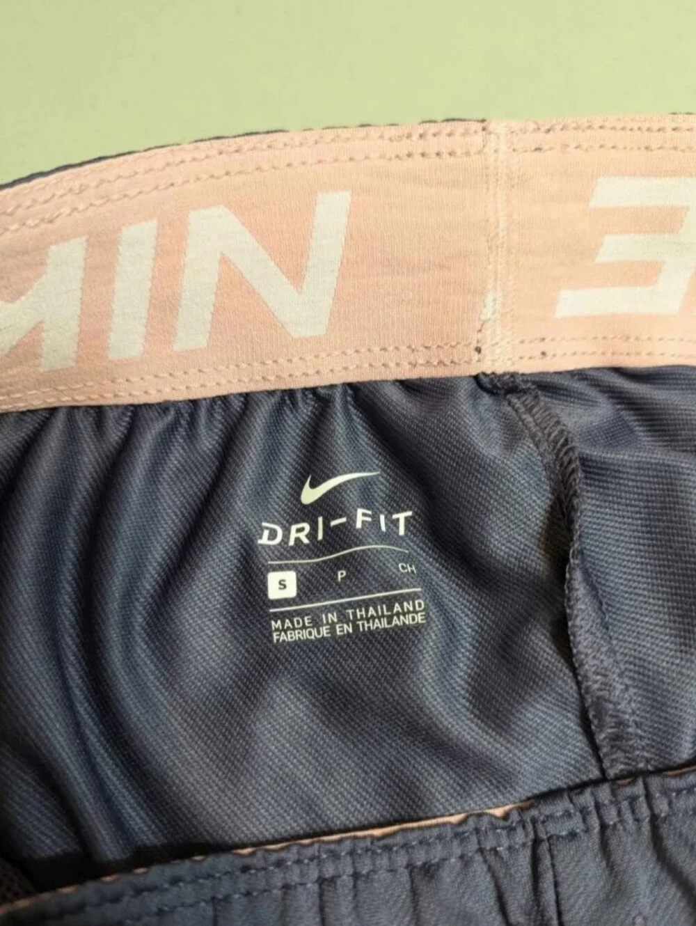 Women's small purple and pink Nike shorts